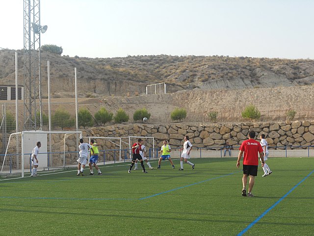 Ms de 420 futbolistas han participado este fin de semana en el Torneo de Ftbol 7, celebrado en la Ciudad Deportiva 