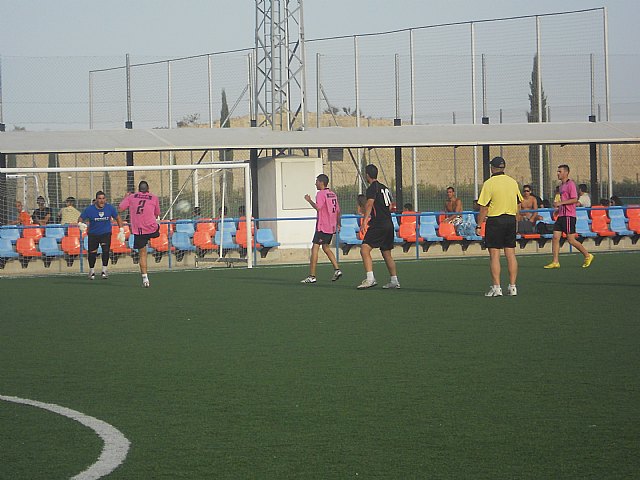 Ms de 420 futbolistas han participado este fin de semana en el Torneo de Ftbol 7, celebrado en la Ciudad Deportiva 