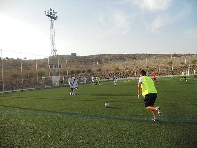 Ms de 420 futbolistas han participado este fin de semana en el Torneo de Ftbol 7, celebrado en la Ciudad Deportiva 