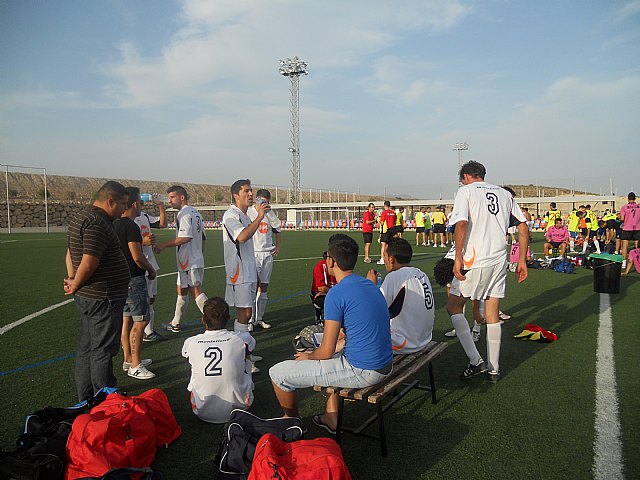 Ms de 420 futbolistas han participado este fin de semana en el Torneo de Ftbol 7, celebrado en la Ciudad Deportiva 