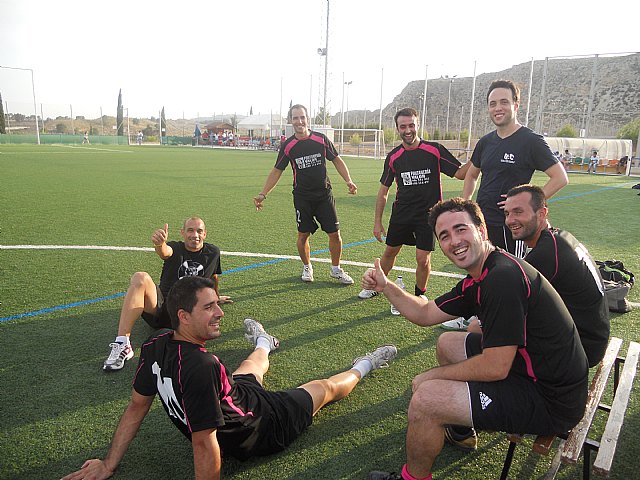 Ms de 420 futbolistas han participado este fin de semana en el Torneo de Ftbol 7, celebrado en la Ciudad Deportiva 