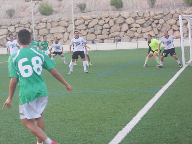 Ms de 420 futbolistas han participado este fin de semana en el Torneo de Ftbol 7, celebrado en la Ciudad Deportiva 