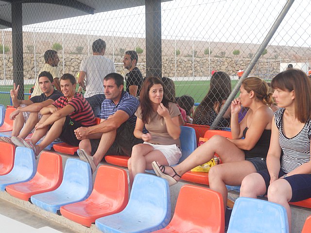 Ms de 420 futbolistas han participado este fin de semana en el Torneo de Ftbol 7, celebrado en la Ciudad Deportiva 