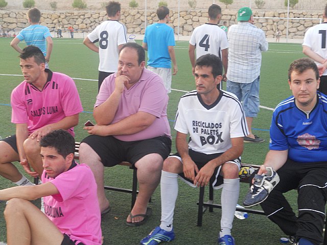 Ms de 420 futbolistas han participado este fin de semana en el Torneo de Ftbol 7, celebrado en la Ciudad Deportiva 