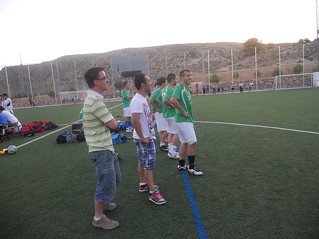 Ms de 420 futbolistas han participado este fin de semana en el Torneo de Ftbol 7, celebrado en la Ciudad Deportiva 