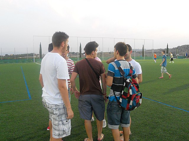 Ms de 420 futbolistas han participado este fin de semana en el Torneo de Ftbol 7, celebrado en la Ciudad Deportiva 