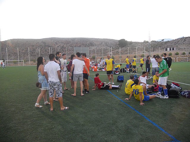 Ms de 420 futbolistas han participado este fin de semana en el Torneo de Ftbol 7, celebrado en la Ciudad Deportiva 