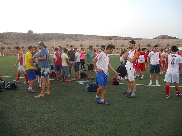 Ms de 420 futbolistas han participado este fin de semana en el Torneo de Ftbol 7, celebrado en la Ciudad Deportiva 