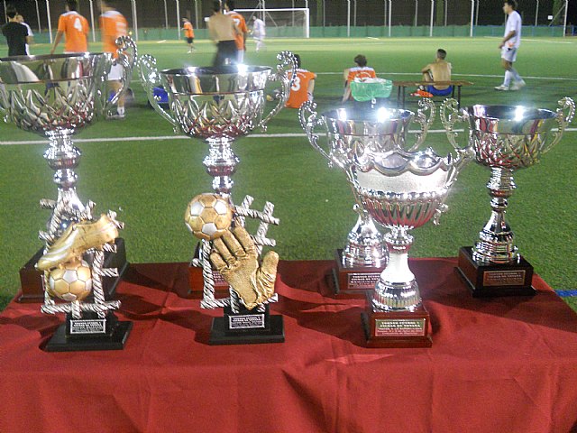 Ms de 420 futbolistas han participado este fin de semana en el Torneo de Ftbol 7, celebrado en la Ciudad Deportiva 