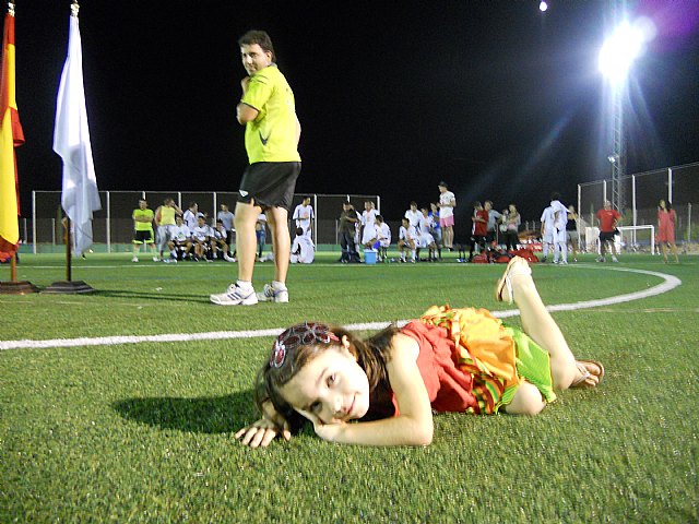 Ms de 420 futbolistas han participado este fin de semana en el Torneo de Ftbol 7, celebrado en la Ciudad Deportiva 