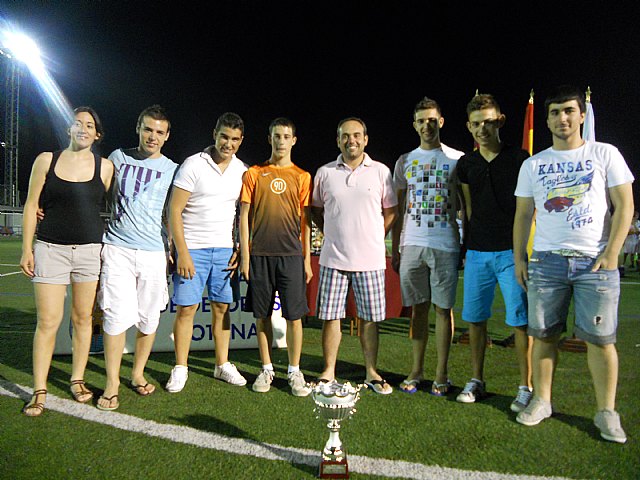 Ms de 420 futbolistas han participado este fin de semana en el Torneo de Ftbol 7, celebrado en la Ciudad Deportiva 