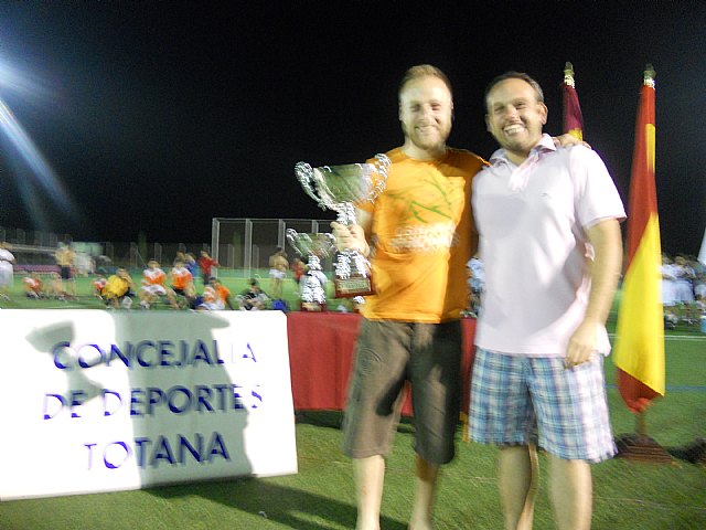 Ms de 420 futbolistas han participado este fin de semana en el Torneo de Ftbol 7, celebrado en la Ciudad Deportiva 