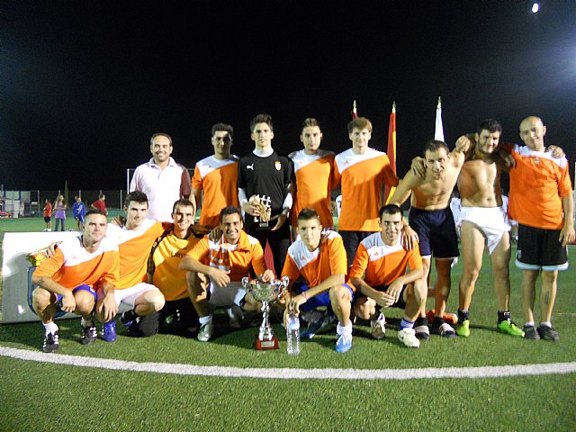 Ms de 420 futbolistas han participado este fin de semana en el Torneo de Ftbol 7, celebrado en la Ciudad Deportiva 