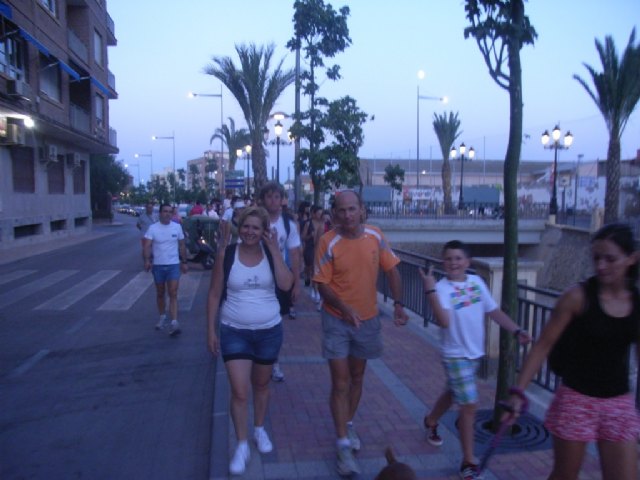 Successful participation and good atmosphere in the summer night walks organized by the Department of Sports, Foto 3