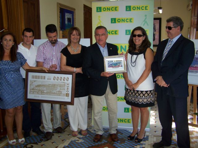 Cinco millones de cupones de la ONCE llevarán la imagen de la playa aguileña de 'Calabardina' - 1, Foto 1