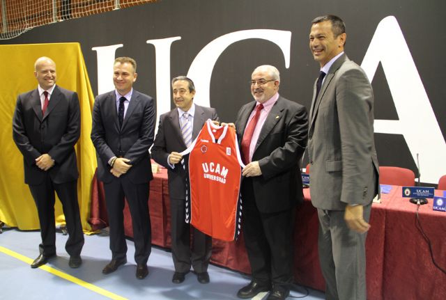 Nace el UCAM Murcia Club Baloncesto - 1, Foto 1