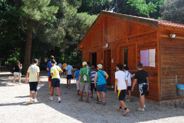 Forty-five young people from Totana enjoy one week of the second round of the camps "Nature's Classroom", Foto 2