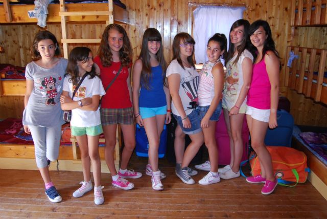 Cuarenta y cinco jóvenes de Totana disfrutan durante una semana del segundo turno de los campamentos Aulas de la Naturaleza, Foto 3