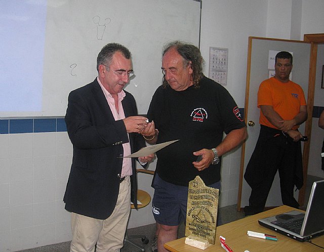 El consejero de Presidencia asiste al IX Curso de Actuaciones de Emergencias en el Medio Acuático - 1, Foto 1