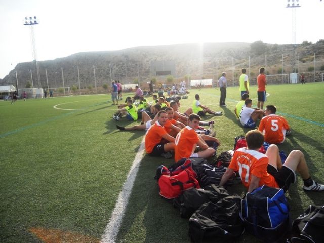 Más de 420 futbolistas han participado este fin de semana en el Torneo de Fútbol 7, celebrado en la Ciudad Deportiva Sierra Espuña, Foto 6