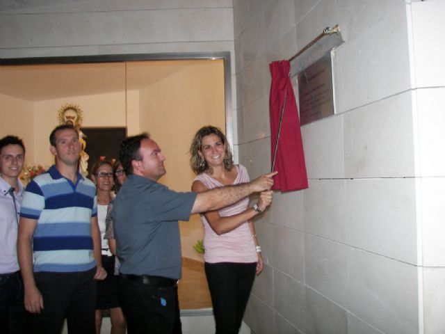 Con la inauguración de la nueva ermita del Carmen, se inician las Fiestas Patronales de La Providencia - 1, Foto 1