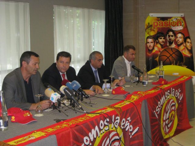 La Selección Española de Baloncesto, rumbo a Murcia - 2, Foto 2