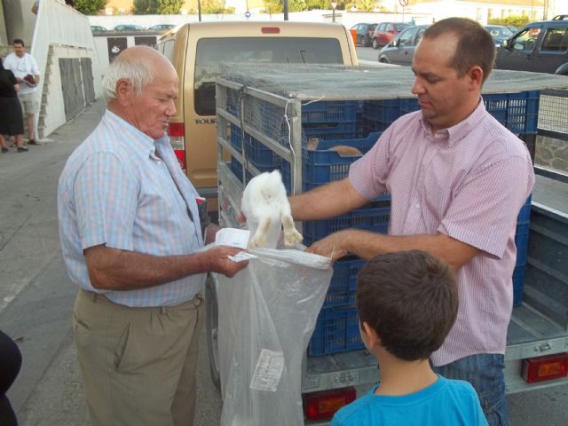 Arrancan las Fiestas Patronales de Lorquí - 1, Foto 1