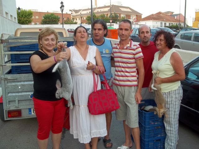 Arrancan las Fiestas Patronales de Lorquí - 2, Foto 2