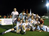 Ms de 420 futbolistas han participado este fin de semana en el Torneo de Ftbol 7, celebrado en la Ciudad Deportiva 'Sierra Espuña'