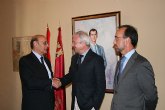 Valcrcel ensalza el 'compromiso' con el progreso de la Regin del presidente del CESRM