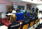Policas de lite reciben formacin del Grupo de Rescate Subacutico de la Regin de Murcia