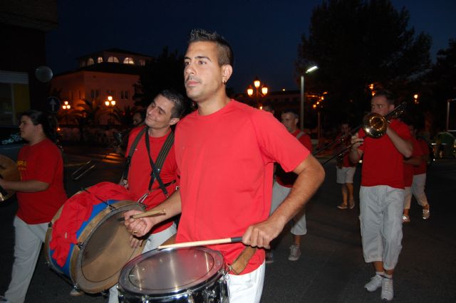 Las Cenas de Barrio, antesala de la coronación de las Reinas de las Fiestas Patronales de Lorquí - 1, Foto 1