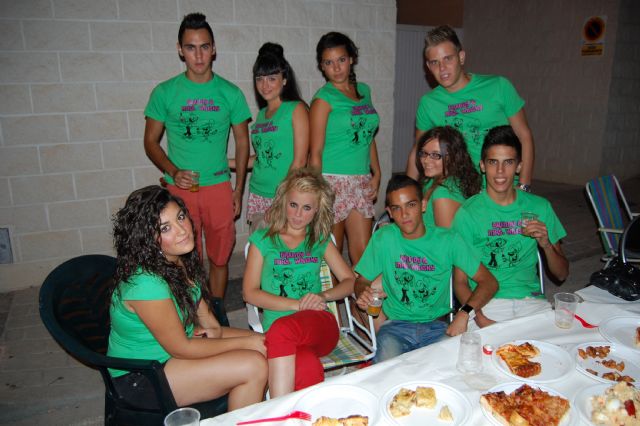 Las Cenas de Barrio, antesala de la coronación de las Reinas de las Fiestas Patronales de Lorquí - 3, Foto 3