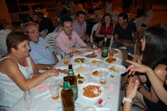 Las Cenas de Barrio, antesala de la coronación de las Reinas de las Fiestas Patronales de Lorquí - 5, Foto 5