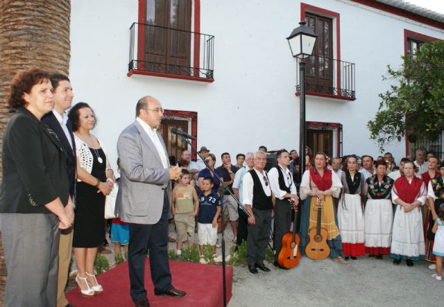 Inaugurada la 'Casa del Cura' tras su reconversión en un nuevo espacio público destinado al fomento del turismo y la cultura del municipio - 1, Foto 1