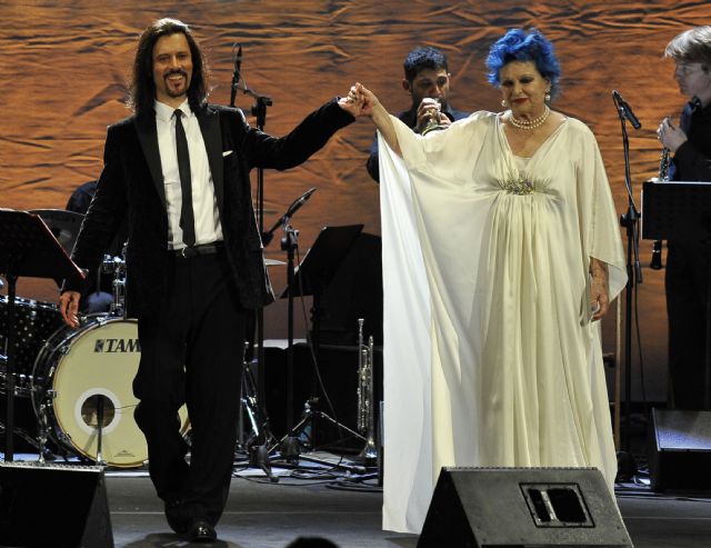 Lucía Bosé homenajea a la poetisa Alda Merini en La Mar de Músicas - 1, Foto 1