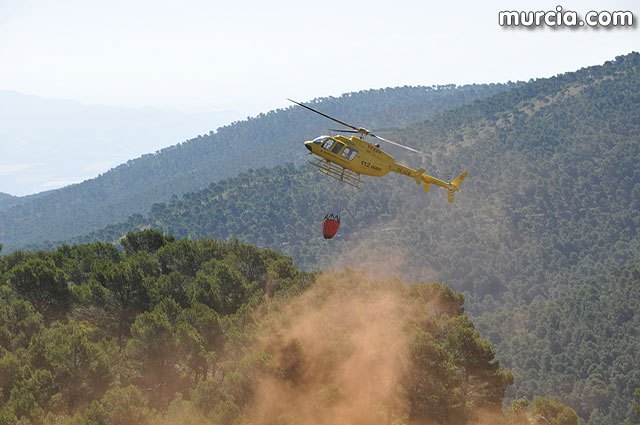 El ndice de Peligrosidad por Incendios Forestales ser extremo mañana Domingo 17 de julio, Foto 1