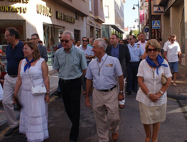 Miles de personas acompañan a la patrona de los pescadores en la romería de San Pedro del Pinatar - 3, Foto 3