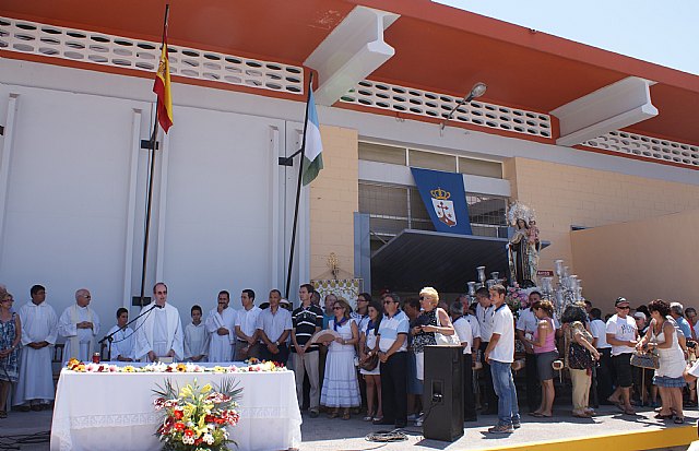 Miles de personas acompañan a la patrona de los pescadores en la romería de San Pedro del Pinatar - 4, Foto 4
