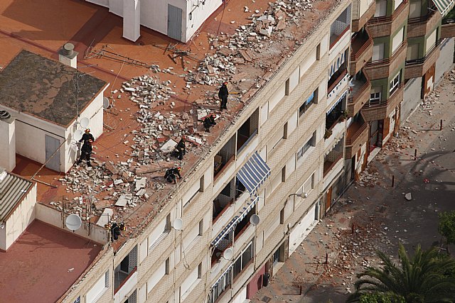 La red Radiecarm aseguró las comunicaciones de los servicios de emergencias en Lorca tras los terremotos - 1, Foto 1
