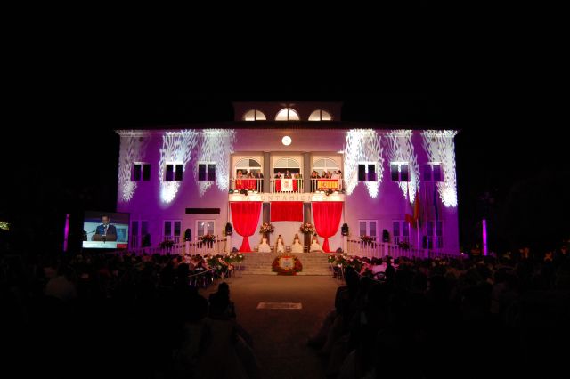 Las Reinas de las Fiestas Patronales de Lorquí ya lucen sus coronas - 1, Foto 1