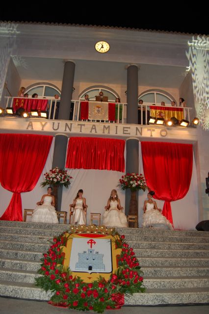 Las Reinas de las Fiestas Patronales de Lorquí ya lucen sus coronas - 2, Foto 2