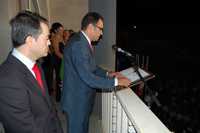 Las Reinas de las Fiestas Patronales de Lorquí ya lucen sus coronas - 3, Foto 3