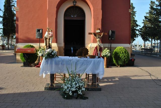 El Cementerio Municipal celebr la onomstica de 