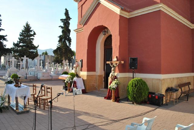 El Cementerio Municipal celebr la onomstica de 