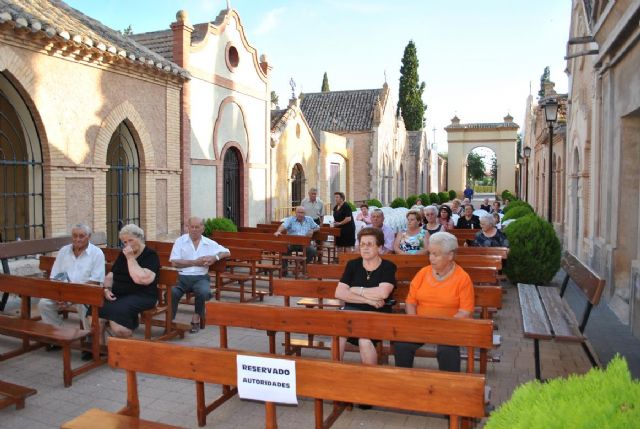 El Cementerio Municipal celebr la onomstica de 