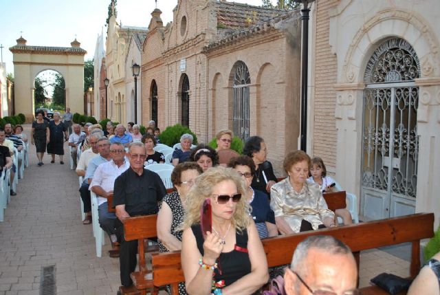 El Cementerio Municipal celebr la onomstica de 