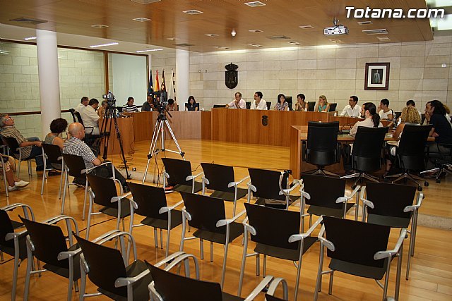El Pleno aprueba el acuerdo de adquisición preferente de los sistemas generales que permitirá agilizar la entrada en vigor del PGOU - 1, Foto 1