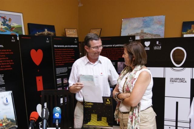 El Concejal de Turismo de Lorca recibe una donación solidaria de la cooperativa Lorca en pie, Foto 3