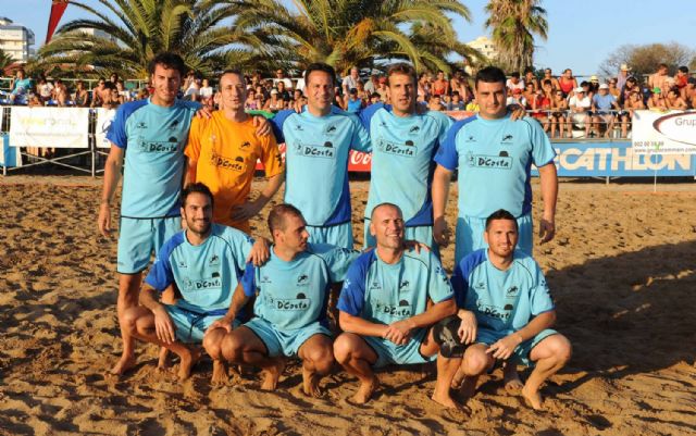 Los aguileños del Gran Liriana ganadores del IV Torneo de Fútbol Playa Bluesport - 1, Foto 1